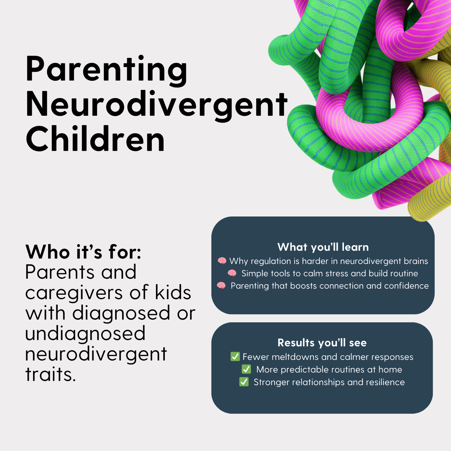 Parenting Neurodivergent Children