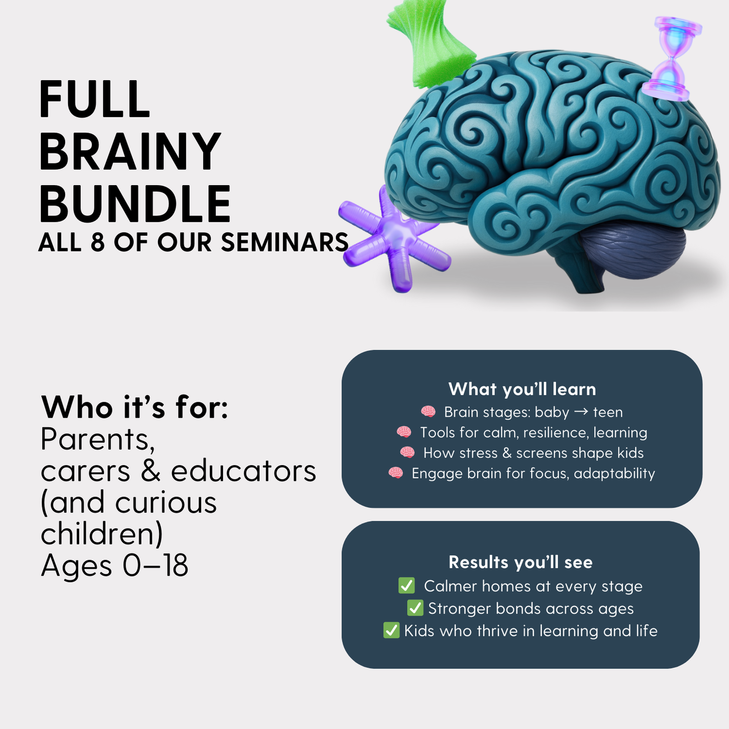 The Full Brainy Bundle