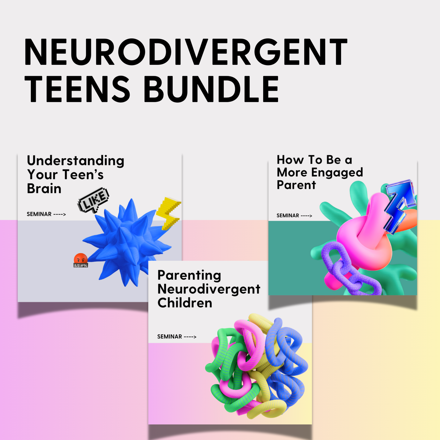 Neurodivergent Teens Bundle