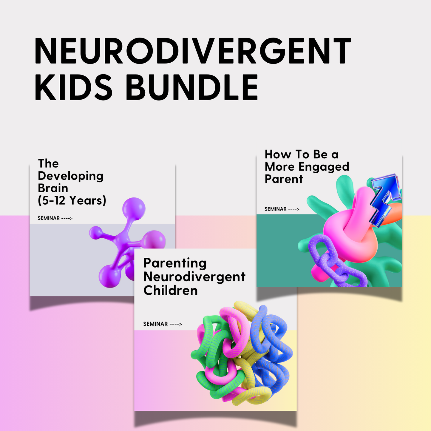 Neurodivergent Kids Bundle (5-12 Years)