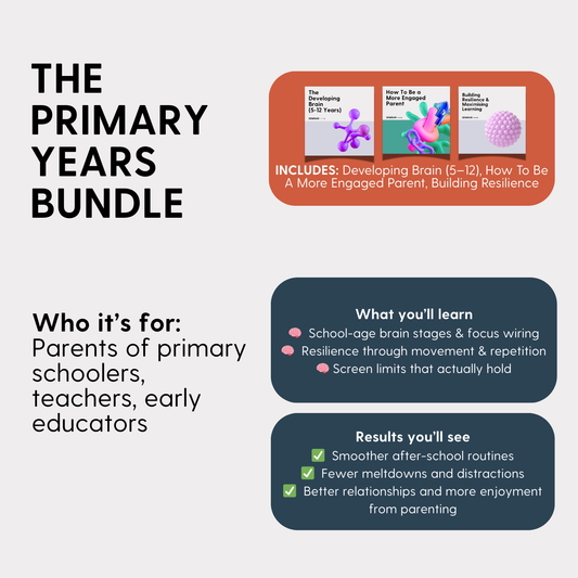 The Primary Years Bundle (5-12 Year Old)