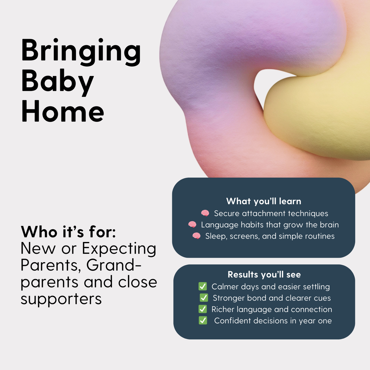 Bringing Baby Home