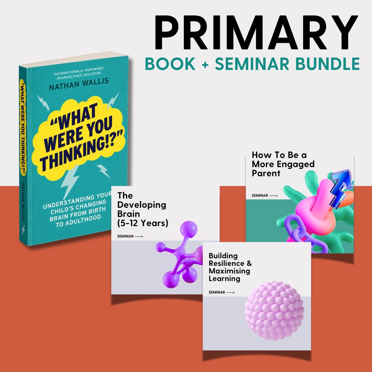 Primary: Book + Seminars Bundle