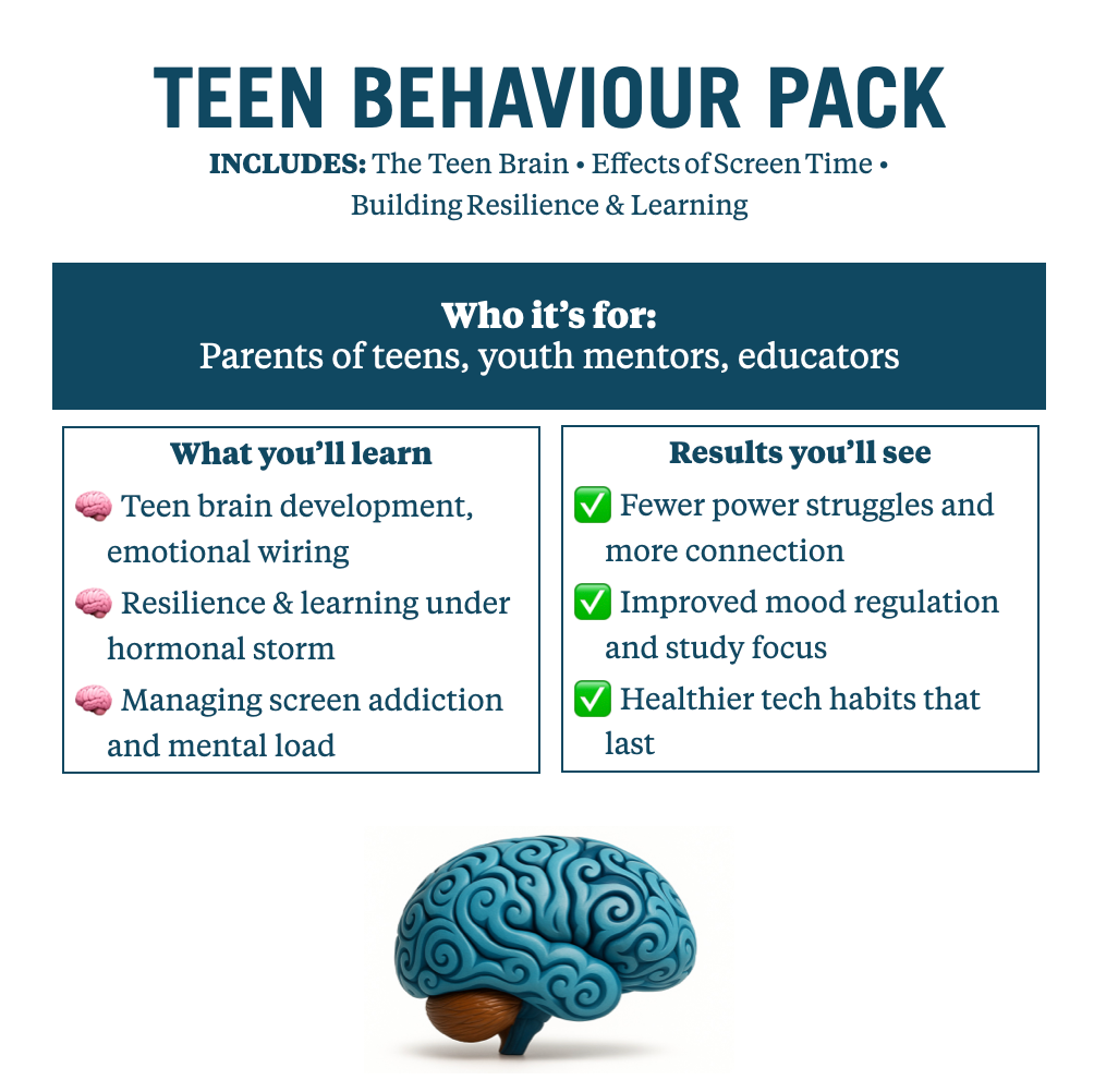 The Teen Behaviour & Resilience Bundle