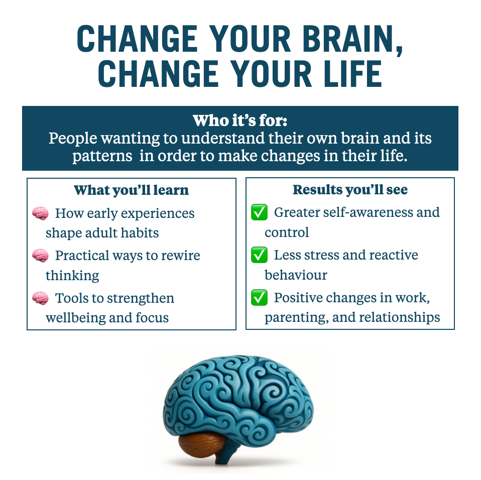 Change Your Brain, Change Your Life