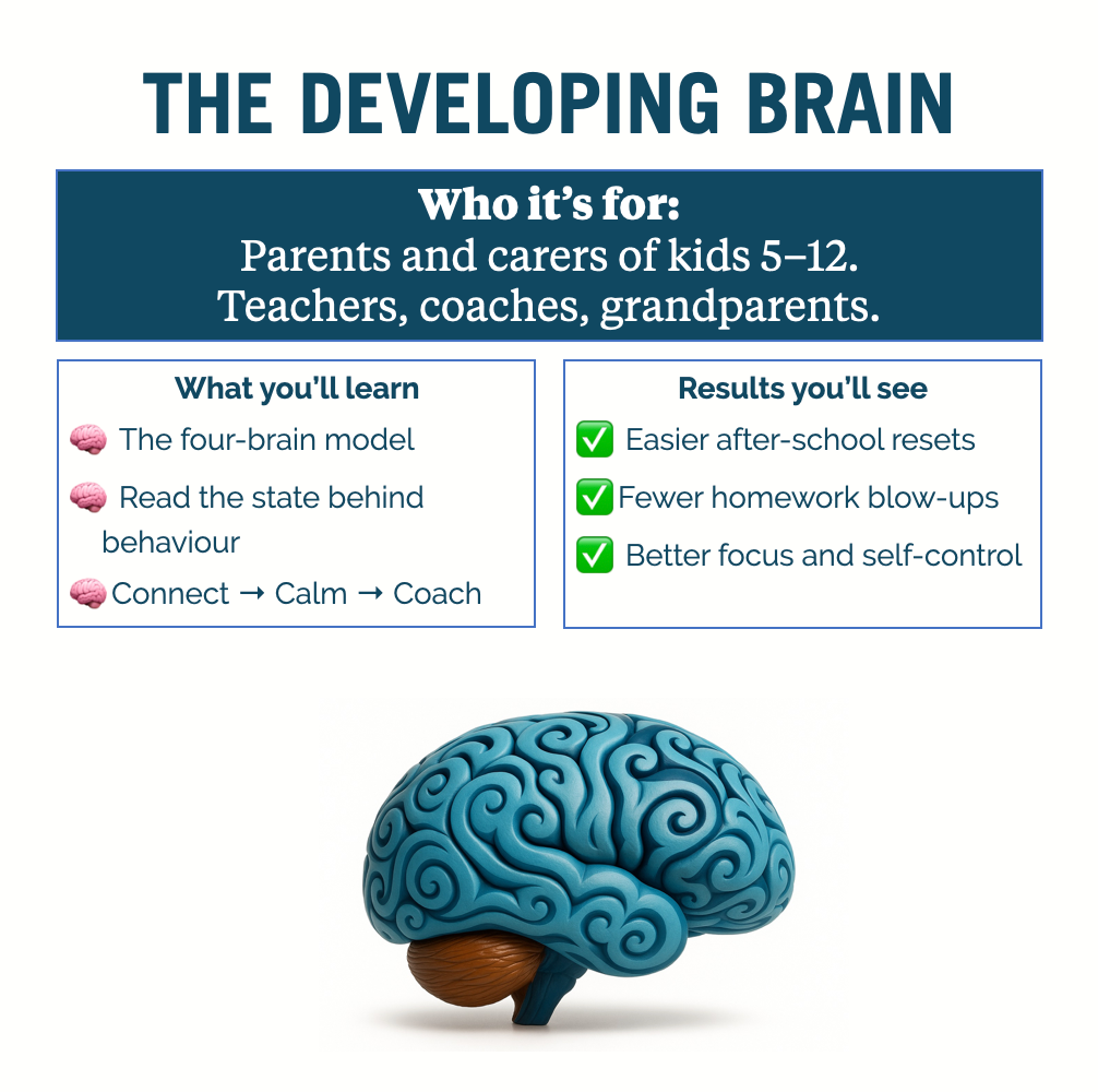 The Developing Brain (5-12 years old)
