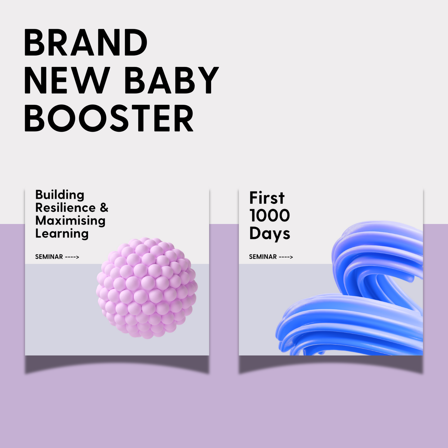 Brand New Baby Bundle BOOSTER