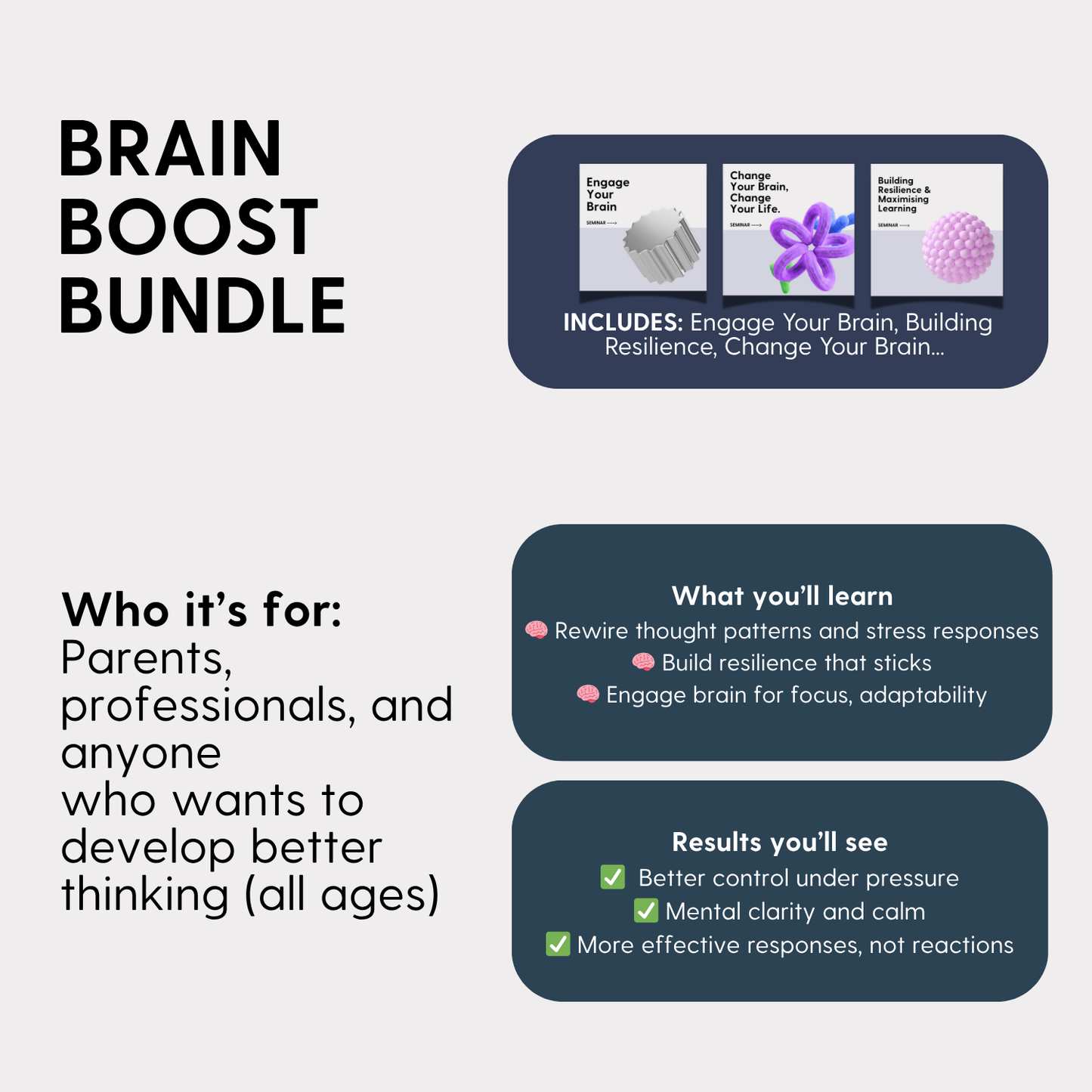 Brain Boost Bundle