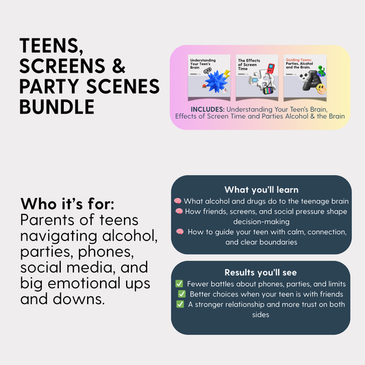 Teens, Screens and Party Scenes Bundle
