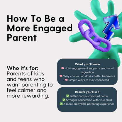 How To Be a More Engaged Parent