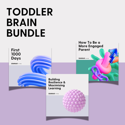 The Toddler Brain Bundle (0-4 years)