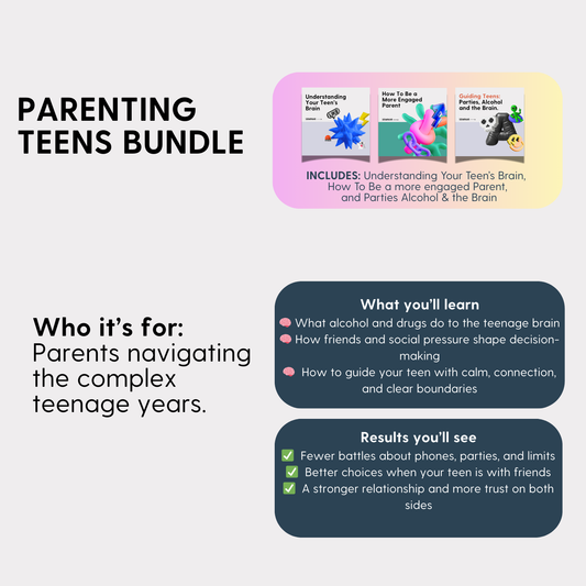 Parenting Teens Bundle: Connection, Choices & Safety