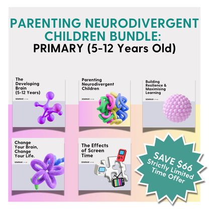 Parenting Neurodivergent Children Bundle: Primary (5-12 Years Old)