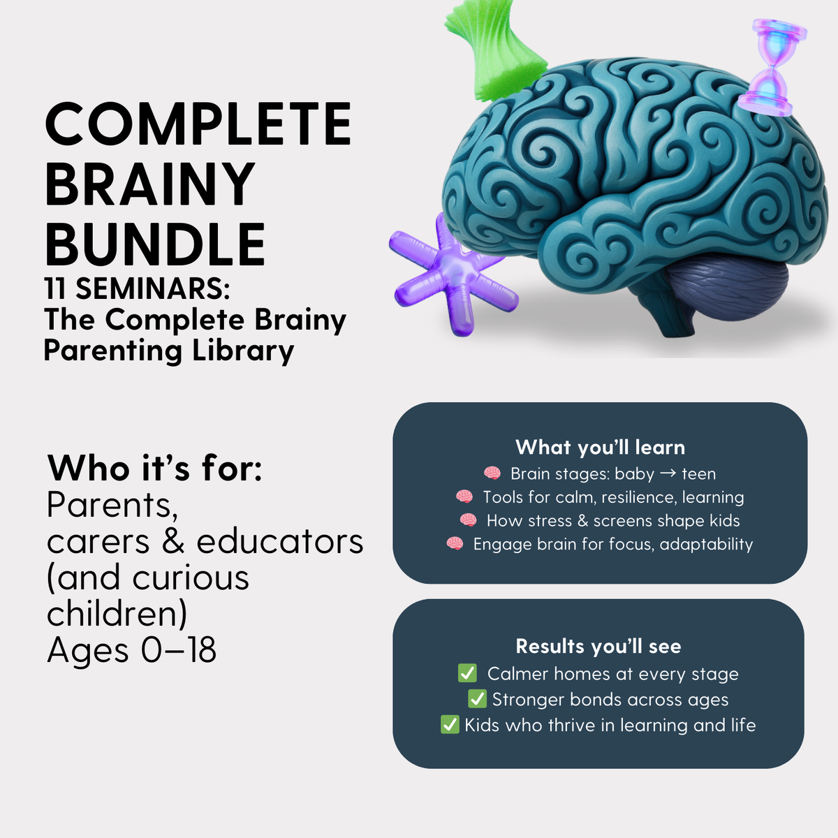 The Complete Brainy Bundle – Brainy Parenting by Nathan Wallis