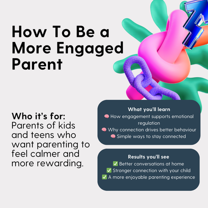 How To Be a More Engaged Parent