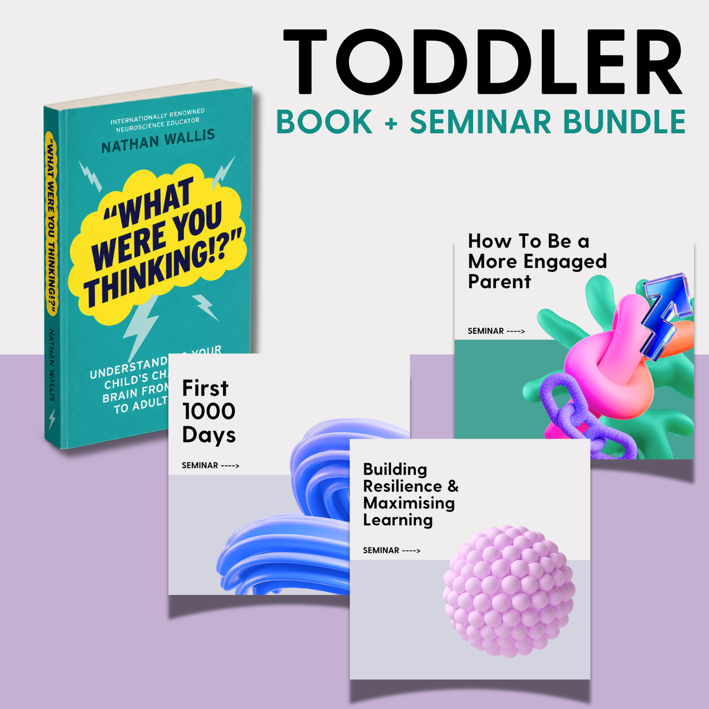 Toddler: Book + Seminars Bundle