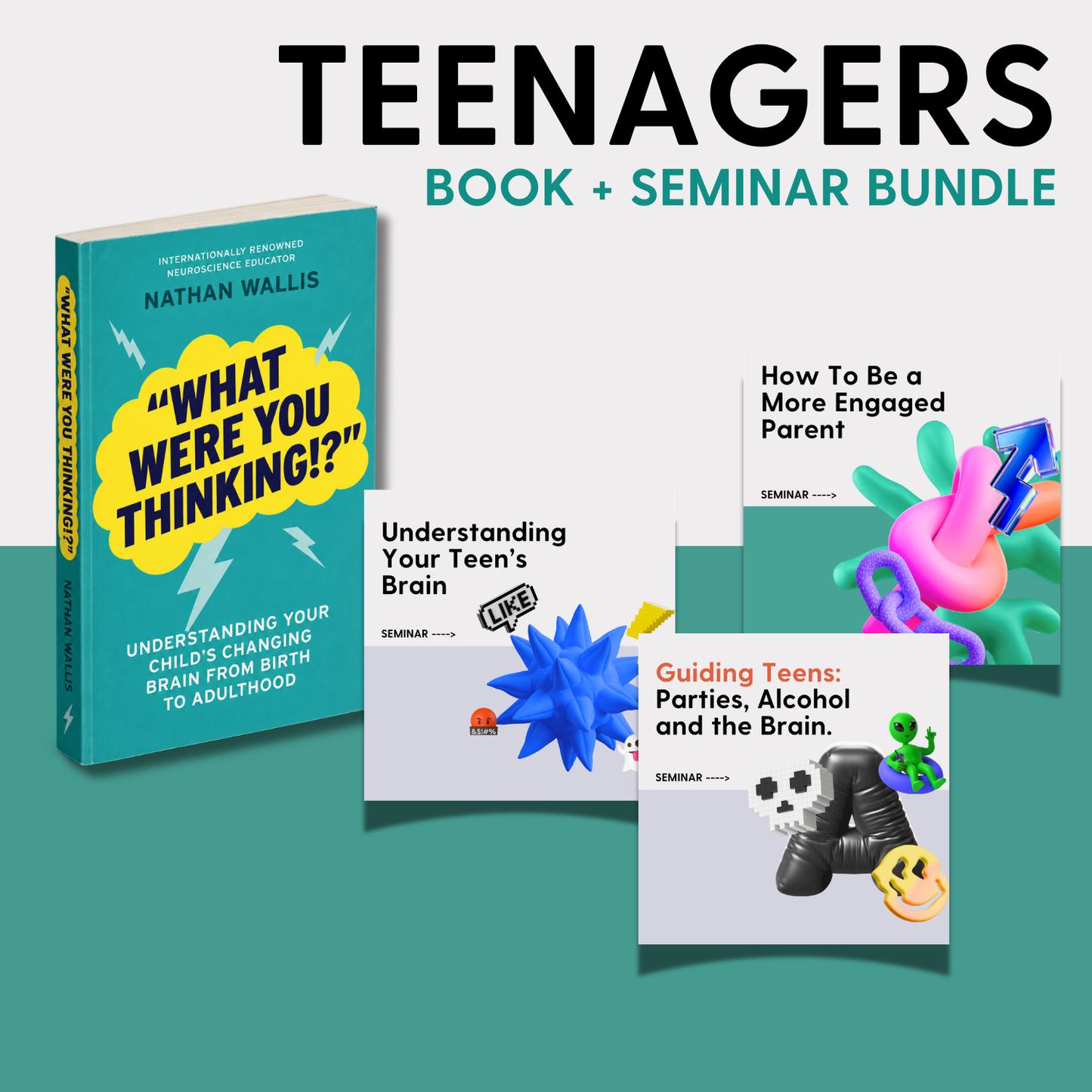 Teens: Book + Seminars Bundle