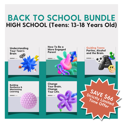 Back to School Bundle: High School (13-18 Years Old)