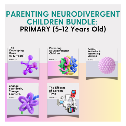 Parenting Neurodivergent Children Bundle: Primary (5-12 Years Old)