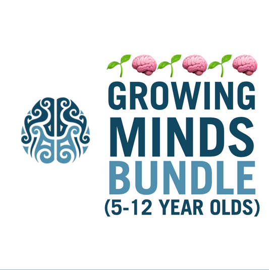 The Growing Minds Bundle (5-12 Year Olds)