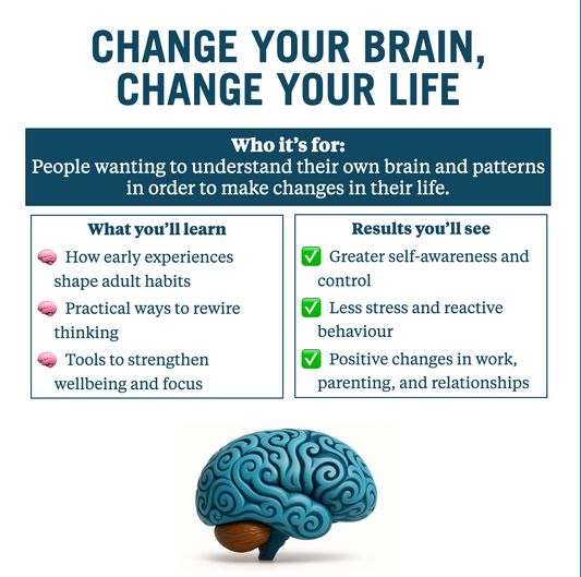 Change Your Brain, Change Your Life