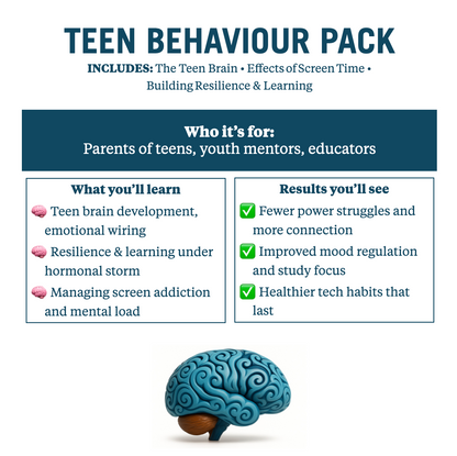 The Teen Behaviour & Resilience Bundle