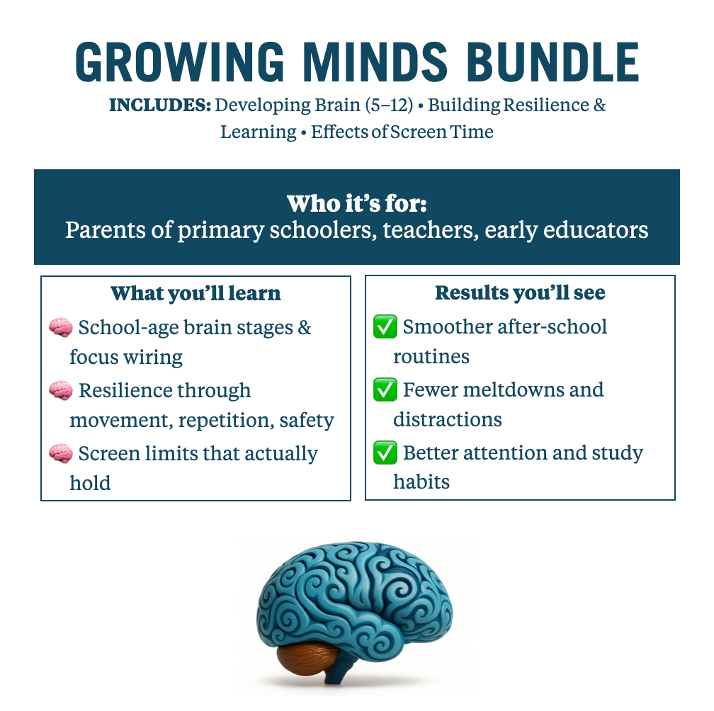 The Growing Minds Bundle (5-12 Year Olds)