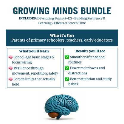 The Growing Minds Bundle (5-12 Year Olds)