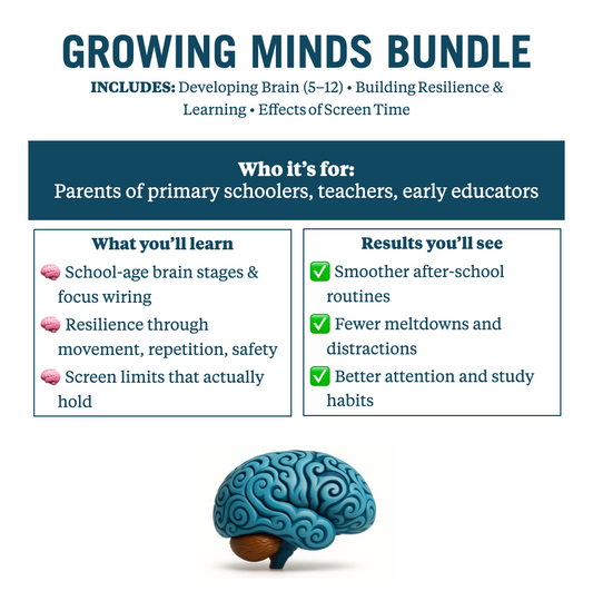 The Growing Minds Bundle (5-12 Year Olds)