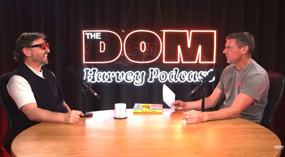 Load video: Nathan Wallis on The Dom Harvey Podcast